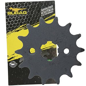 Pinhão de transmissão relação 14 428 C100 Biz Dream Biz100 Biz110 Biz125 Pop100 Pop110 Web100 XY50 Phoenix AZ1 AZ125 Jet