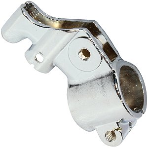 Manicoto de embreagem esquerdo YBR125 YBR150 Factor RD135 YS150 Fazer cromado