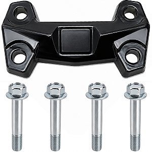 Kit abraçadeira presilha do guidão superior CB250 CB250F CB300 CB300F Twister 2016 em diante