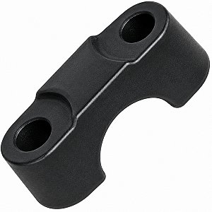 Abraçadeira presilha do guidão superior CG150 CG160 Fan Titan Start Sport Cargo NXR125 NXR150 Bros NX200 XR200
