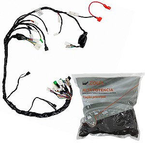 Chicote fiação principal completo Dafra Speed150 2008 a 2015 Zouil