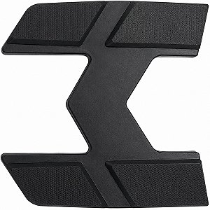 Borracha coxim da rabeta bagageiro par XTZ150 Crosser 2014 em diante