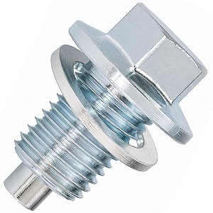Bujão cárter óleo magnético CG125 CG150 CG160 YBR125 CRF250F todos os modelos M12 12mm