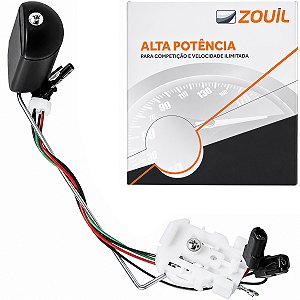Boia de tanque sensor medidor nível combustivel YS150 FZ150 Fazer YBR150 Factor YBR125I Factor Zouil