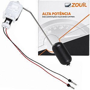 Boia de tanque sensor medidor nível combustivel CG160 Fan Titan Cargo Start 2016 em diante XRE190 2016 a 2024 Zouil