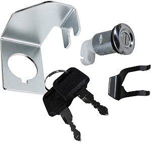 Kit suporte trava suporte fechadura do banco Pop100 2007 a 2015