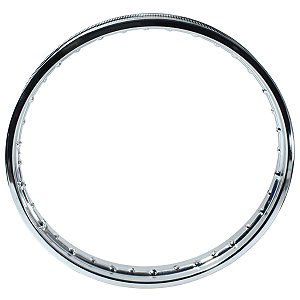 Aro de roda traseiro 17x215 NXR125 NXR150 NXR160 Bros XRE190 NX400 Falcon XTZ150 Crosser