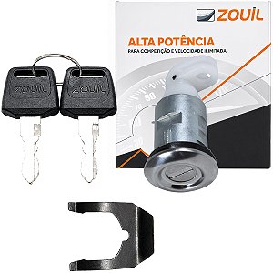 Trava da tampa carenagem lateral banco Biz100 Biz110 Biz125 2006 a 2017 Falcon Twister Pop100 Pop110 CB250 CB300 Zouil
