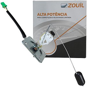 Boia de tanque sensor medidor nível combustivel NX400 Falcon 2006 a 2008 Zouil