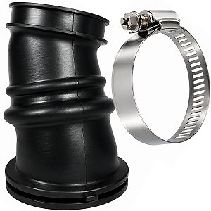 Condutor mangote duto tubo caixa filtro de ar DT200 DT200R 1992 a 2000 carburador com braçadeira