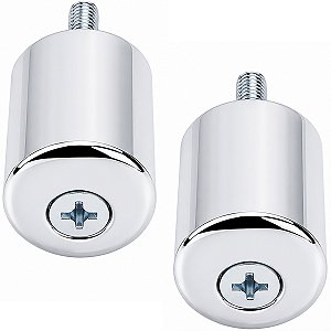 Peso pesinho do guidão CG125 CG160 Fan Titan Start Cargo 2016 em diante cromado modelo longo