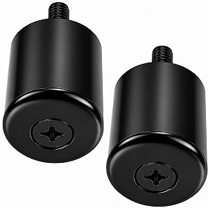 Peso pesinho do guidão CG125 CG160 Fan Titan Start Cargo 2016 em diante preto modelo longo
