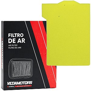 Filtro de ar YS250 Fazer XTZ250 Lander Tenere 2006 a 2015 Vedamotors