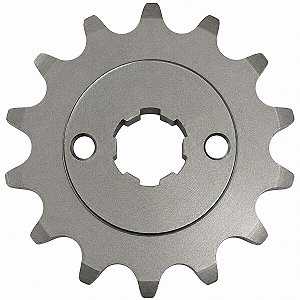 Pinhão de transmissão relação 14 dentes 520 CRF150 CRF230 XR200 CBX200 Strada Next250 Durag