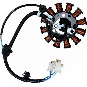 Estator gerador magneto completo CRF250 CRF250F 2019 a 2024