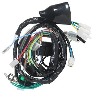 Chicote fiação principal completo CG125 Fan ES 2009 a 2011