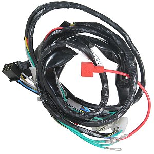 Chicote fiação principal completo CG125 Titan KS 2000 a 2002