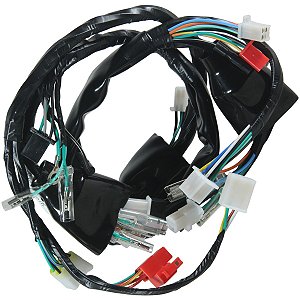 Chicote fiação principal completo XLR125 ES 2001 a 2003
