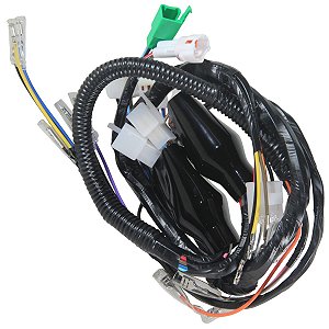 Chicote fiação principal completo XTZ125 E 2003 a 2005