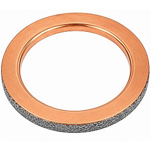 Anel guarnição junta oring vedação escape YS250 FZ250 Fazer XTZ250 Lander Tenere