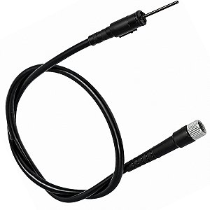 Cabo do velocímetro Biz100 Biz110 Biz125 2006 a 2024
