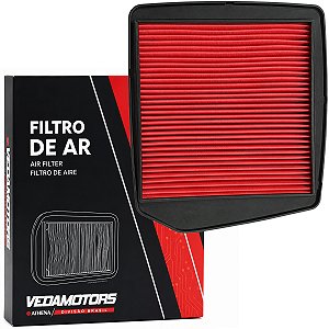 Filtro de ar NX400 Falcon 1999 a 2015 elemento Vedamotors