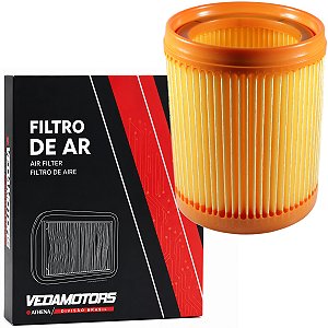 Filtro de ar CG150 Titan Sport 2004 a 2008 Vedamotors