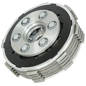 Kit de embreagem completa CG150 CG160 Fan Titan Start Sport CRF150 NXR150 NXR160 Bros CG125 Fan XRE190 do grau wheelling
