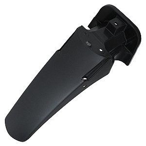 Paralama dianteiro B complemento Shineray Jet50 Avelloz AZ1 AZ125 Alfa preto