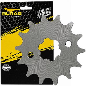 Pinhão de transmissão relação 14 dentes 428 CG125 CG150 CG160 Fan Titan Start Sport NXR125 NXR150 NXR160 Bros XRE190