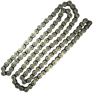 Corrente de transmissão relação tração 520ND x 120 elos Dourado Off Road KTM CRF250 CRF300 CRF450 KXF KLX GSW