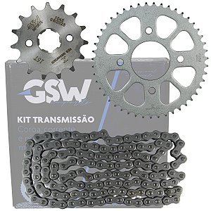 Kit relação transmissão tração Dafra NH190 2020 em diante GSW