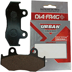 Pastilha de freio dianteira Lead110 Elite125 XLX350 XR600 CB500