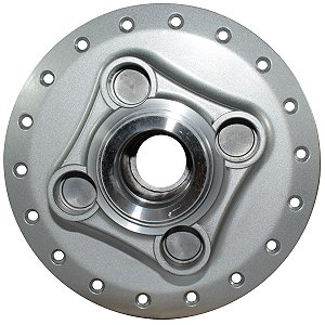Cubo roda de freio a tambor traseiro CG125 Fan Titan 2000 a 2008 Diafrag