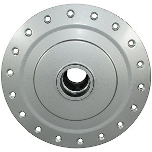 Cubo roda de freio a tambor dianteiro CG125 Fan Titan 2000 a 2008