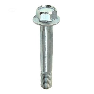 Parafuso sextavado M8x35 com flange (zincado)