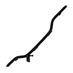 Estribo pedal apoio suporte pedaleira dianteira maciço CG125 Fan Titan 2000 a 2008