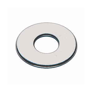 Arruela lisa M8 inox