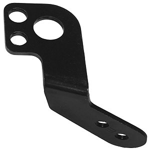 Suporte de pisca dianteiro esquerdo ferro XLR125 XR200 1994 a 2003