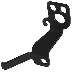 Suporte de pisca traseiro esquerdo ferro NXR150 Bros 2009 a 2012 NXR125 Bros 2013 a 2015