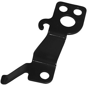 Suporte de pisca traseiro direito ferro NXR150 Bros 2009 a 2012 NXR125 Bros 2013 a 2015