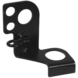 Suporte de pisca traseiro direito ferro XLR125 XR200 1994 a 2003