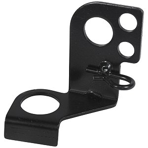 Suporte de pisca traseiro esquerdo ferro XLR125 XR200 1994 a 2003