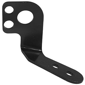 Suporte de pisca dianteiro direito ferro XLR125 XR200 1994 a 2003