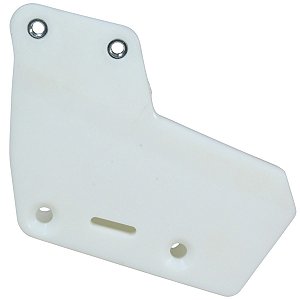 Guia deslizador corrente transmissão protetor borracha balança saboneteira CRF150 CRF230 CRF250