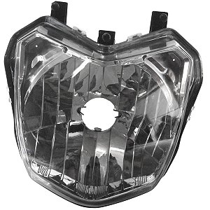 Bloco globo optico farol YBR150 Factor YBR125I Factor 2016 a 2024