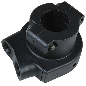 Carcaça da roldana acelerador inferior superior CG125 Fan 2016 a 2018