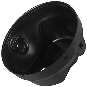 Carenagem capa carcaça externa do farol CG150 Titan Sport 2004 a 2008 CG150 Fan 2009 a 2013 com bucha