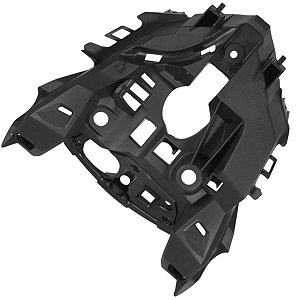 Carenagem superior painel farol NXR160 Bros 2022 em diante tampa traseira aranha interna
