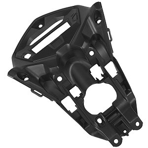 Carenagem superior painel farol CG125 Fan 2014 a 2018 tampa traseira aranha interna